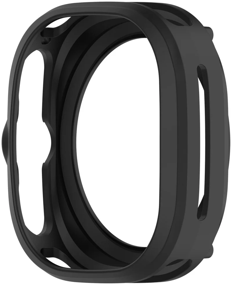 Samsung Galaxy Watch Ultra Hoesje - TPU Bumper Case - Zwart afbeelding 3