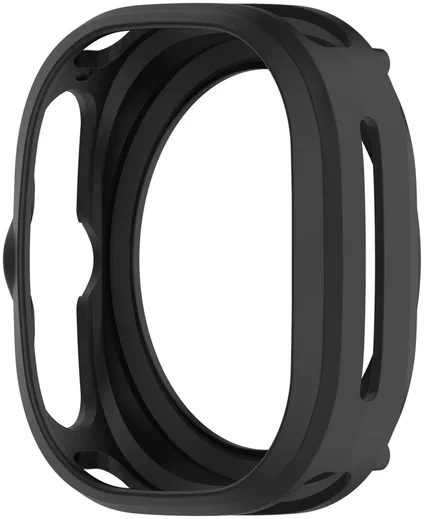 Samsung Galaxy Watch Ultra Hoesje - TPU Bumper Case - Zwart afbeelding 3