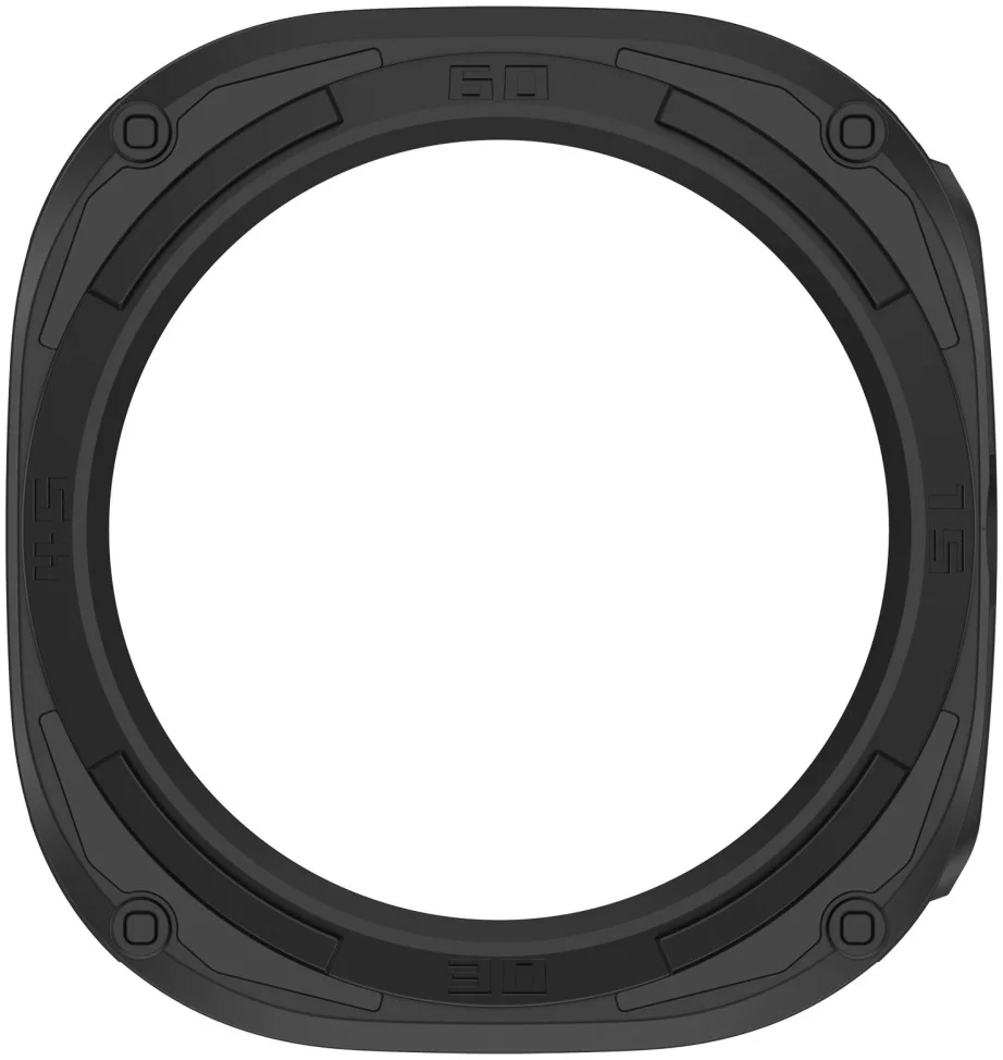 Samsung Galaxy Watch Ultra Hoesje - TPU Bumper Case - Zwart afbeelding 4