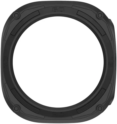 Samsung Galaxy Watch Ultra Hoesje - TPU Bumper Case - Zwart afbeelding 4
