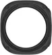 Samsung Galaxy Watch Ultra Hoesje - TPU Bumper Case - Zwart afbeelding 4