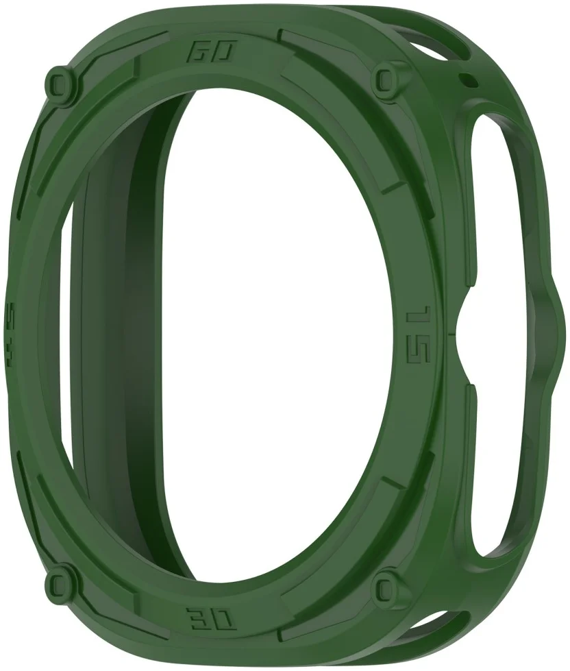 Samsung Galaxy Watch Ultra Hoesje - TPU Bumper Case  - Groen afbeelding 2