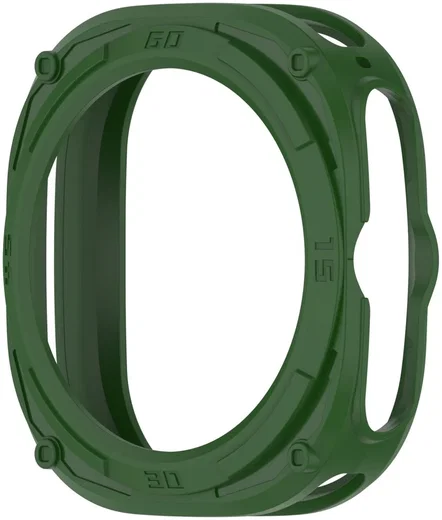 Samsung Galaxy Watch Ultra Hoesje - TPU Bumper Case  - Groen afbeelding 2