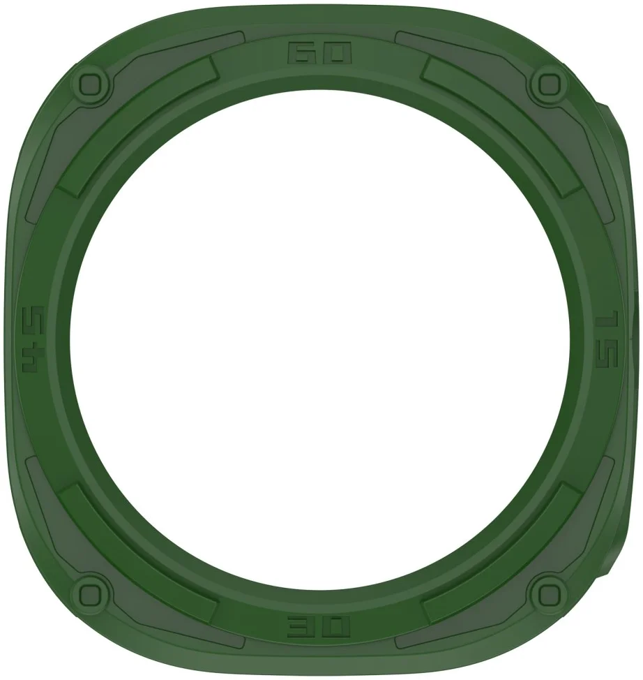 Samsung Galaxy Watch Ultra Hoesje - TPU Bumper Case  - Groen afbeelding 4