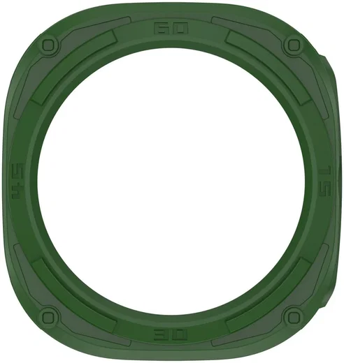 Samsung Galaxy Watch Ultra Hoesje - TPU Bumper Case  - Groen afbeelding 4