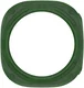 Samsung Galaxy Watch Ultra Hoesje - TPU Bumper Case  - Groen afbeelding 4