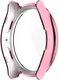 Samsung Galaxy Watch 7 40MM Hoesje - Case met Tempered Glass - Rhinestone Roze afbeelding 5