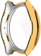 Samsung Galaxy Watch 7 40MM Hoesje - Case met Tempered Glass - Rhinestone Goud afbeelding 5