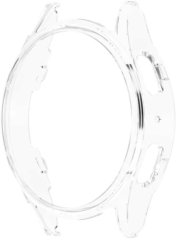 Samsung Galaxy Watch 7 40MM Hoesje - Hard Plastic - Bumper - Transparant afbeelding 2
