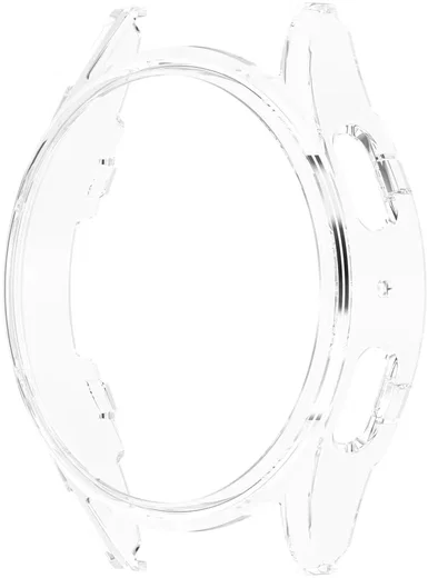 Samsung Galaxy Watch 7 40MM Hoesje - Hard Plastic - Bumper - Transparant afbeelding 2