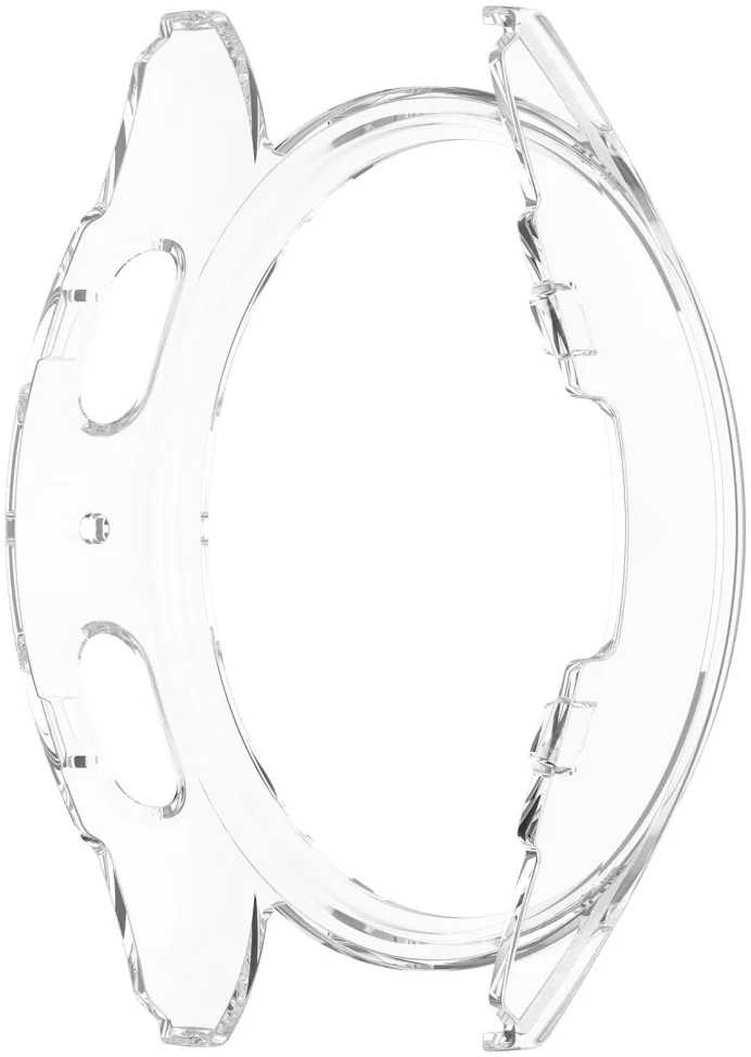 Samsung Galaxy Watch 7 40MM Hoesje - Hard Plastic - Bumper - Transparant afbeelding 3