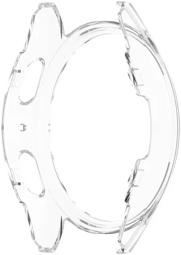 Samsung Galaxy Watch 7 40MM Hoesje - Hard Plastic - Bumper - Transparant afbeelding 3