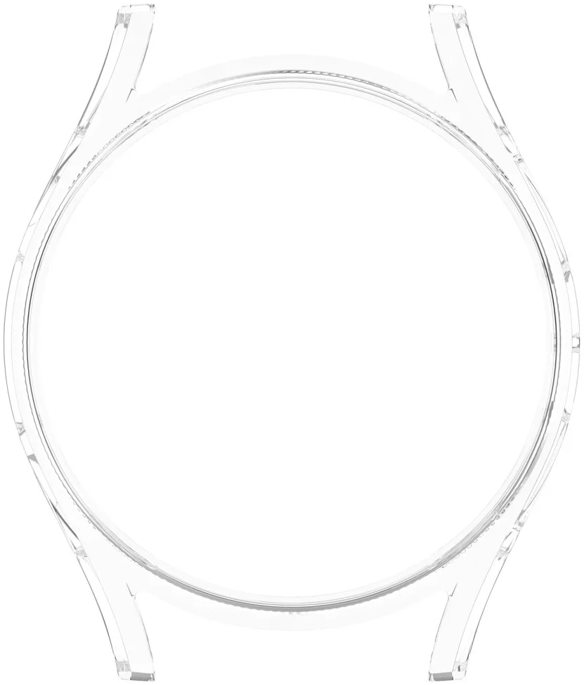 Samsung Galaxy Watch 7 40MM Hoesje - Hard Plastic - Bumper - Transparant afbeelding 4