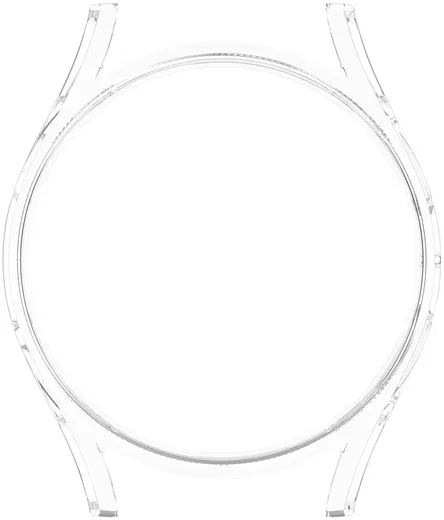 Samsung Galaxy Watch 7 40MM Hoesje - Hard Plastic - Bumper - Transparant afbeelding 4