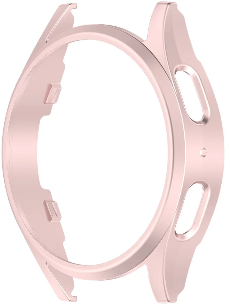 Samsung Galaxy Watch 7 40MM Hoesje - Hard Plastic - Bumper - Roze afbeelding 2