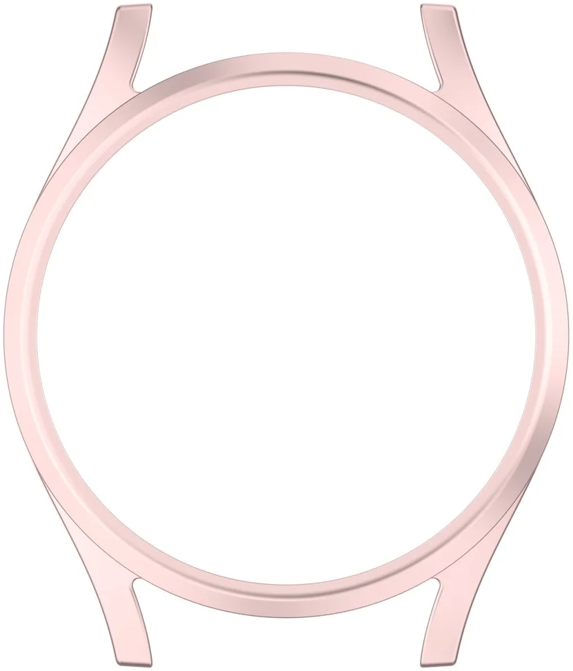 Samsung Galaxy Watch 7 40MM Hoesje - Hard Plastic - Bumper - Roze afbeelding 4