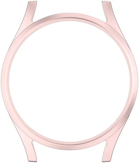 Samsung Galaxy Watch 7 40MM Hoesje - Hard Plastic - Bumper - Roze afbeelding 4