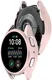 Samsung Galaxy Watch 7 40MM Hoesje - Hard Plastic - Bumper - Roze afbeelding 6