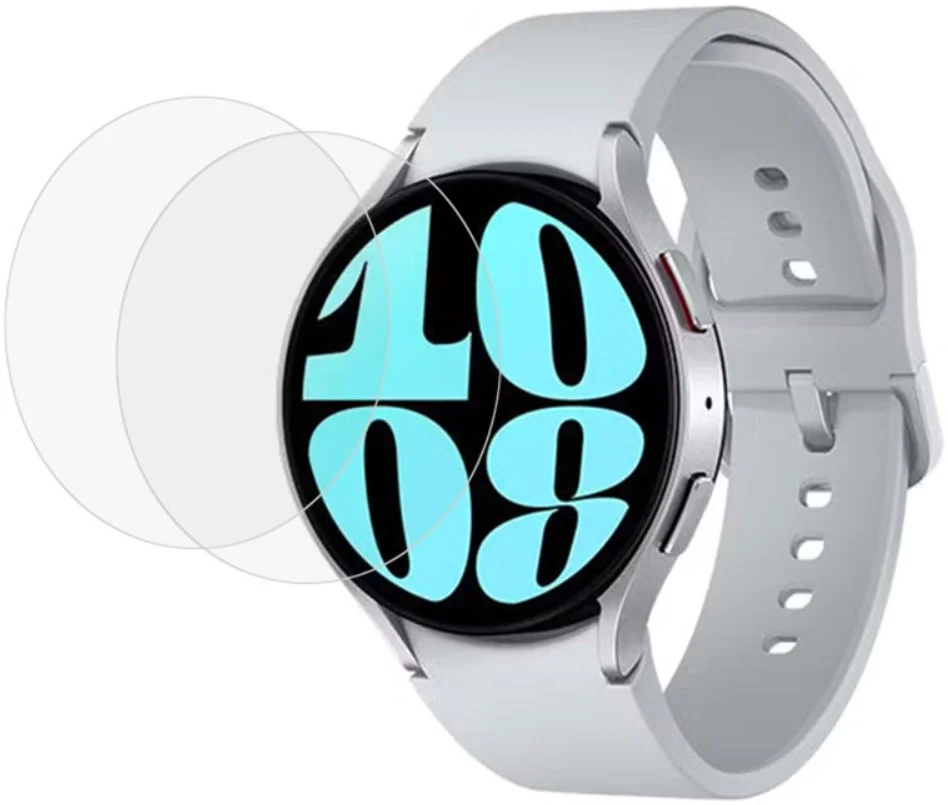 Samsung Galaxy Watch 6 44MM / 7 44MM Screenprotector - TPU (2-Pack) afbeelding 1