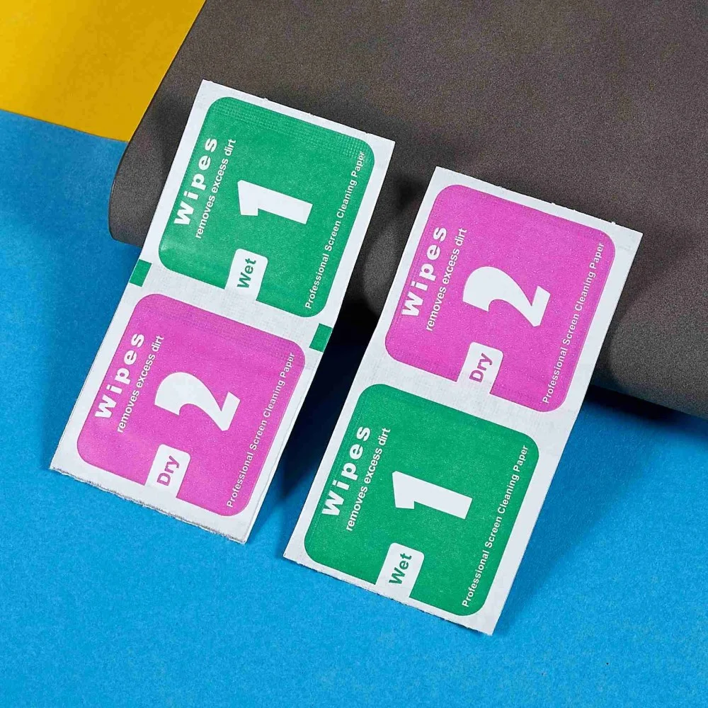 Samsung Galaxy Watch 6 44MM / 7 44MM Screenprotector - TPU (2-Pack) afbeelding 6