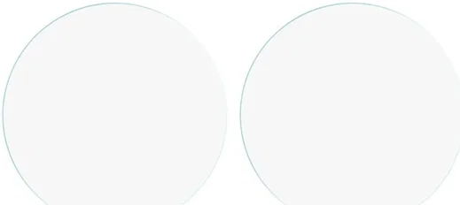Samsung Galaxy Watch 6 40MM / 7 40MM Screenprotector - TPU (2-Pack) afbeelding 2