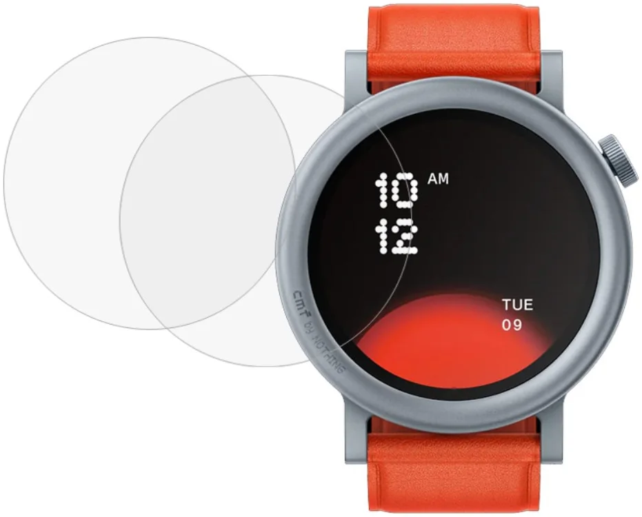 Nothing CMF Watch Pro 2 Screenprotector - TPU (2-Pack) afbeelding 1