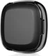 Fitbit Versa 4 / Sense 2 Hoesje - Hard Plastic - Diamant Zilver afbeelding 3