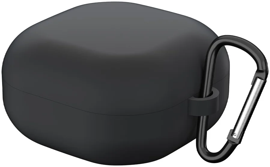 Samsung Buds Live Hoesje Siliconen Oordopjes Case Zwart afbeelding 1