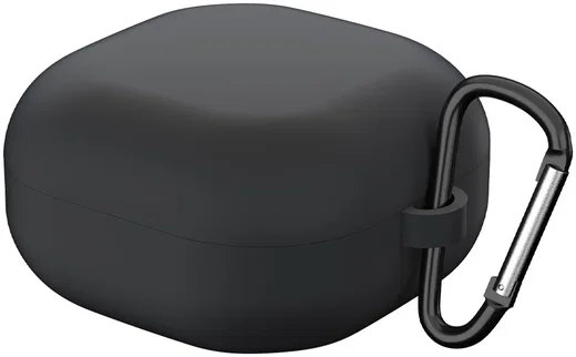 Samsung Buds Live Hoesje Siliconen Oordopjes Case Zwart afbeelding 1