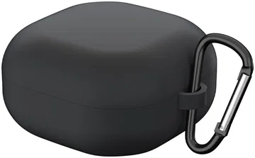 Samsung Buds Live Hoesje Siliconen Oordopjes Case Zwart