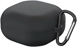 Samsung Buds Live Hoesje Siliconen Oordopjes Case Zwart afbeelding