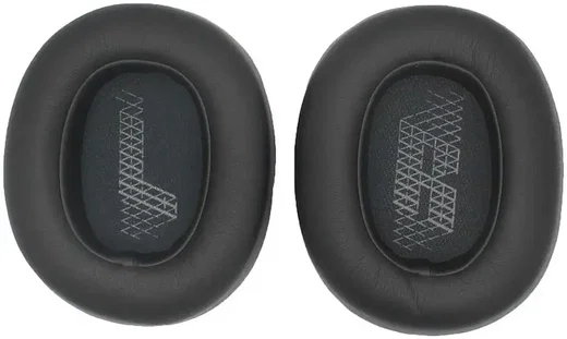 JBL E65/Live 650/Live 660/Duet NC Koptelefoon Vervangende Hoofdkussens Zwart afbeelding 1