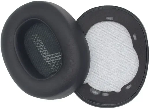 JBL E65/Live 650/Live 660/Duet NC Koptelefoon Vervangende Hoofdkussens Zwart afbeelding 6