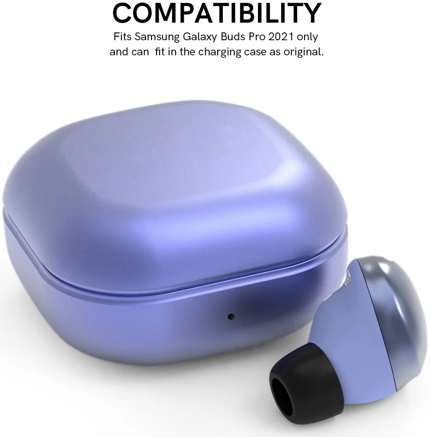 Samsung Galaxy Buds Pro / Buds 2 Pro Foam Dopjes Tips Oortips S/M/L (3-Pack) afbeelding 2