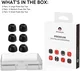 Samsung Galaxy Buds Pro / Buds 2 Pro Foam Dopjes Tips Oortips S/M/L (3-Pack) afbeelding 6