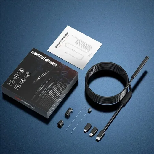 Wifi Endoscoop Camera Waterproof 3 Meter Boroscoop voor Telefoon afbeelding 8