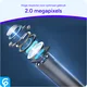 Wifi Endoscoop Camera Waterproof 3 Meter Boroscoop voor Telefoon afbeelding 4