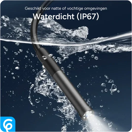 Wifi Endoscoop Camera Waterproof 3 Meter Boroscoop voor Telefoon afbeelding 6