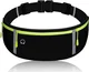 Verstelbare Hardloop Sport Riem 60-120CM Waterafstotend Reflectiestreep Zwart afbeelding 1
