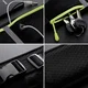 Verstelbare Hardloop Sport Riem 60-120CM Waterafstotend Reflectiestreep Zwart afbeelding 3