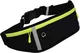 Verstelbare Hardloop Sport Riem 60-120CM Waterafstotend Reflectiestreep Zwart afbeelding 4
