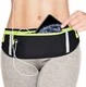 Verstelbare Hardloop Sport Riem 60-120CM Waterafstotend Reflectiestreep Zwart afbeelding 5