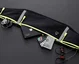 Verstelbare Hardloop Sport Riem 60-120CM Waterafstotend Reflectiestreep Zwart afbeelding 6