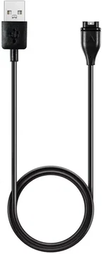 Universele Garmin Watch Oplader USB-A Kabel 1M Zwart
