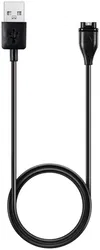 Universele Garmin Watch Oplader USB-A Kabel 1M Zwart afbeelding