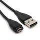 Universele Garmin Watch Oplader USB-A Kabel 1M Zwart afbeelding 2