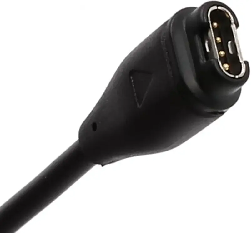 Universele Garmin Watch Oplader USB-A Kabel 1M Zwart afbeelding 4
