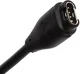 Universele Garmin Watch Oplader USB-A Kabel 1M Zwart afbeelding 4