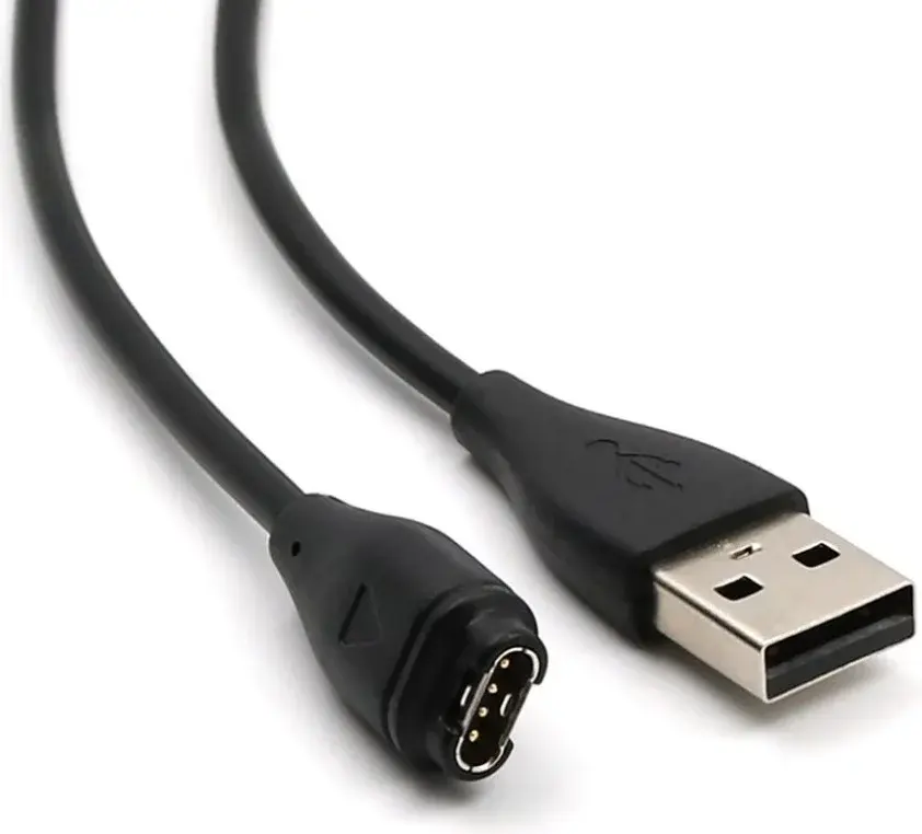 Universele Garmin Watch Oplader USB-A Kabel 1M Zwart afbeelding 5