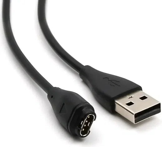 Universele Garmin Watch Oplader USB-A Kabel 1M Zwart afbeelding 5